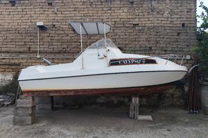 barca pilotina cantiere Ingenito 