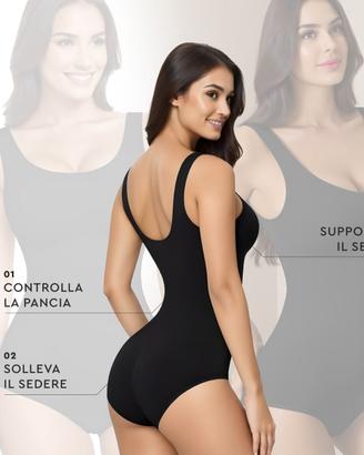 Body Contenitivo Modellante Curvy - Body Modellant