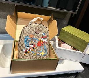 Zaino Gucci collezione edizione limitata Disney