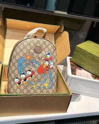 Zaino Gucci collezione edizione limitata Disney