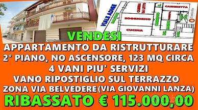 Appartamento da Ristrutturare