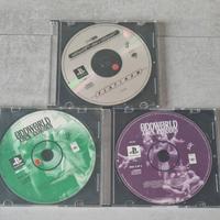 Abe's oddysee + Abe's exoddus playstation 1