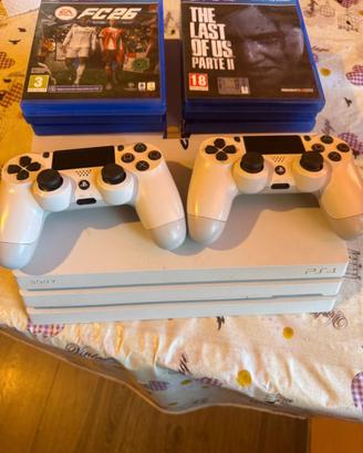 PlayStation 4 Pro 1TB + 2 Controller e giochi