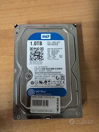 Hard Disk WD 1 Tera
