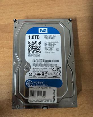 Hard Disk WD 1 Tera