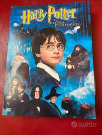 Dvd del film Harry Potter e la pietra filosofale