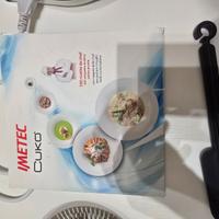 Imetec Cukò – Robot da cucina completo di accessor