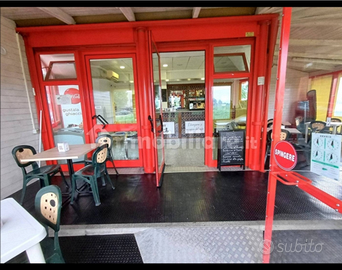 Chiosco bar tavola calda