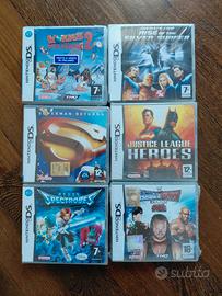 Diesse games Nintendo ds
