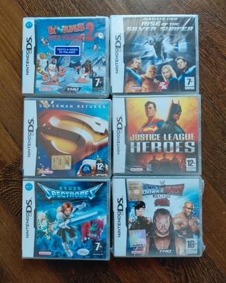 Diesse games Nintendo ds