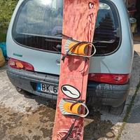 Snowboard Bastard 154 vintage