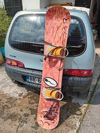 Snowboard Bastard 154 vintage