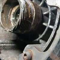 finto tamburo a disco con supporto pinza LML