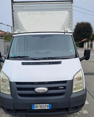 Ford transit cassa di alluminio 6 marce