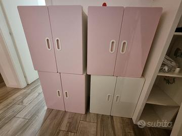 4 armadietti stuva ikea 
