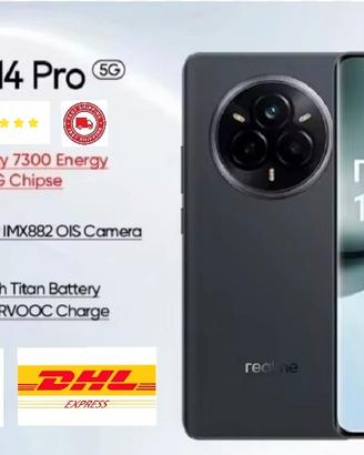 REALME 14 PRO 12/512GB NUOVI SIGILLATI GARANZIA 🔥