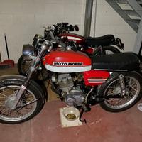 Moto Morini Corsaro 125 1974 - targa originale