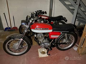 Moto Morini Corsaro 125 1974 - targa originale