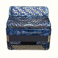 Fisarmonica Cromatica tipo francese cassotto 2+1