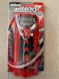 Rasoio Gillette Mach3 Turbo Champion