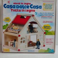 Gioco in Legno Casa Dolce Casa Legnoland 35 pezzi