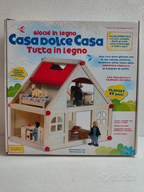 Gioco in Legno Casa Dolce Casa Legnoland 35 pezzi