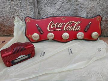 Attaccapanni vintage coca cola