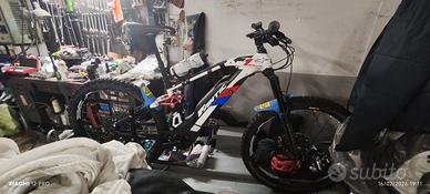 e bike fantic xf1 integra motore brose