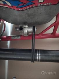 telaio completo parolin le mans 125 kz