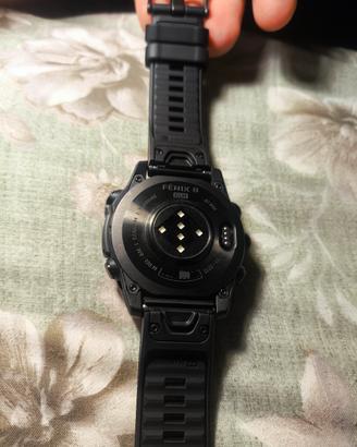 orologio sportwatch Garmin Fenix 8 Sapphire solar 