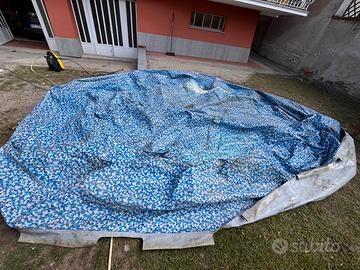 Piscina Fuori Terra in Tubolare Bestway usata