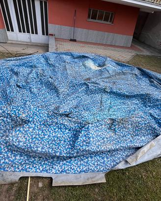 Piscina Fuori Terra in Tubolare Bestway usata