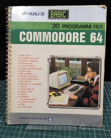 Libro informatica vintage anni 80
