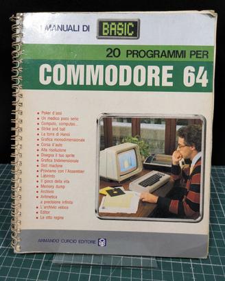 Libro informatica vintage anni 80