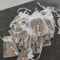 Bomboniere chiave apribottiglie, angioletto 25pz