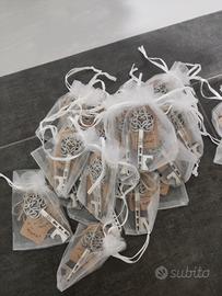 Bomboniere chiave apribottiglie, angioletto 25pz