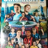 FIGURINE PANINI CALCIO 2025-2026 calciator
