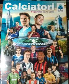 FIGURINE PANINI CALCIO 2025-2026 calciator