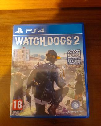 Watch Dogs 2 PS4