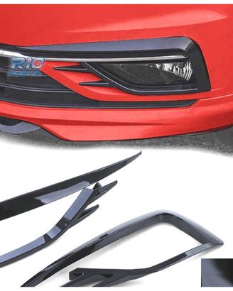 GRIGLIA VOLKSWAGEN VW GOLF 7 17-20 NERO LUCIDO