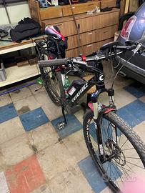 Mtb elettrica usata Cannondale