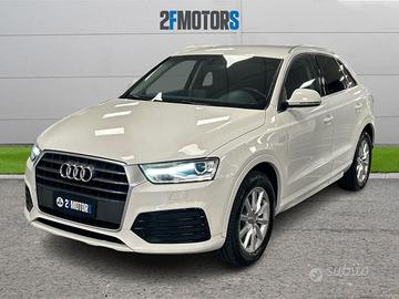 Audi q3 2.0 TDI S Tronic SLine Edition