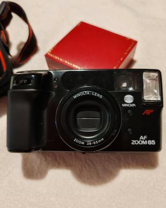 Macchina fotografica Minolta AF-ZOOM 65 vintage