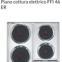 Piano cottura elettrico