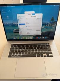 Apple Macbook pro 16" 2019 i7 16gb 512gb Tahoe