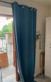 Tende blu pezzi Ikea