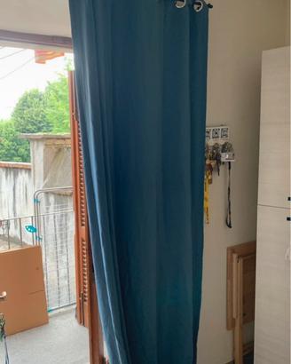 Tende blu pezzi Ikea