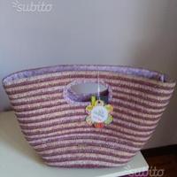 Borsa estiva Carpisa NUOVA in paglia