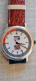 Orologio World Cup USA 94 in argento 925 NUOVO