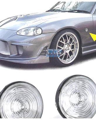FRECCIE LATERALI MAZDA MX5 NA NB NBFL 90-05 BIANCO